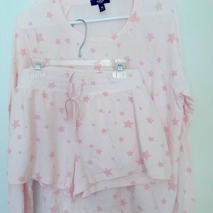 Aqua pajama/lounge set